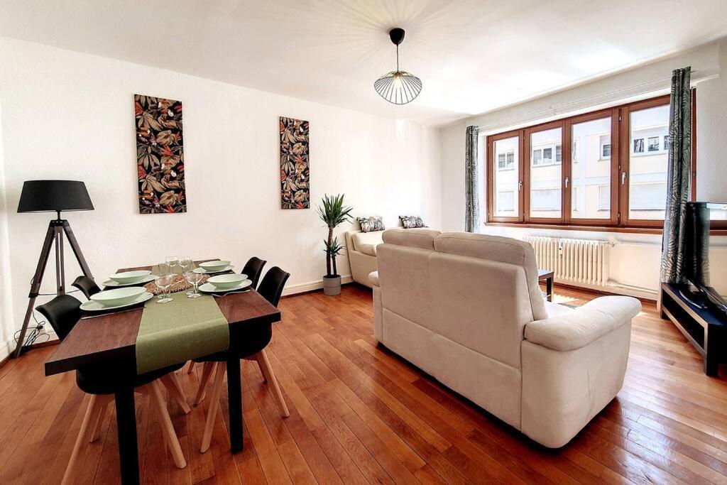 Apartmán Chic - Proche Hypercentre - Renove - Lumineux Štrasburk Exteriér fotografie