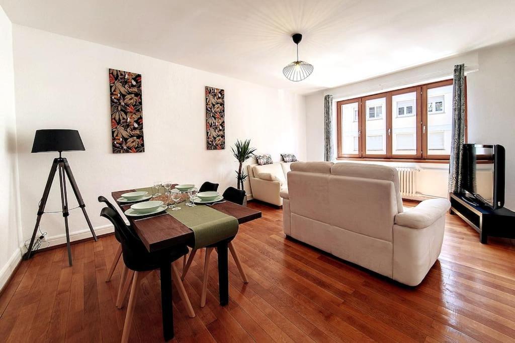 Apartmán Chic - Proche Hypercentre - Renove - Lumineux Štrasburk Exteriér fotografie