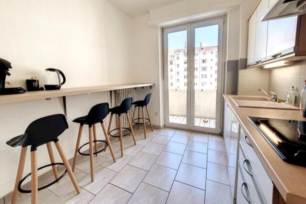Apartmán Chic - Proche Hypercentre - Renove - Lumineux Štrasburk Exteriér fotografie