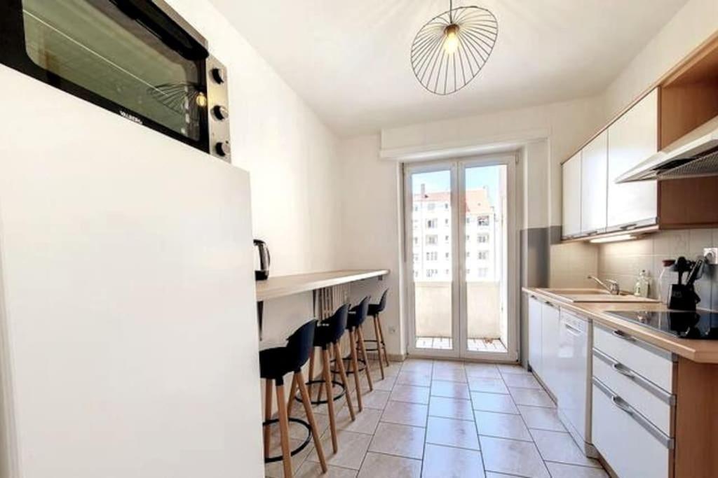 Apartmán Chic - Proche Hypercentre - Renove - Lumineux Štrasburk Exteriér fotografie